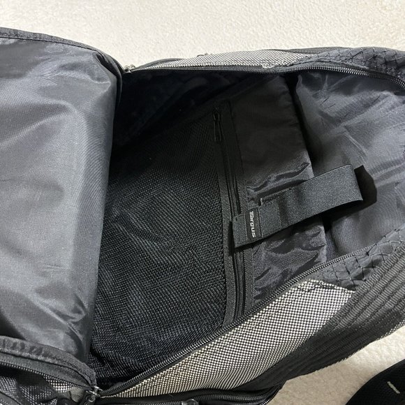 TARGUS Laptop Backpack Book bag Travel School Go Bag Straps Black Full Zip - Picture 10 of 10